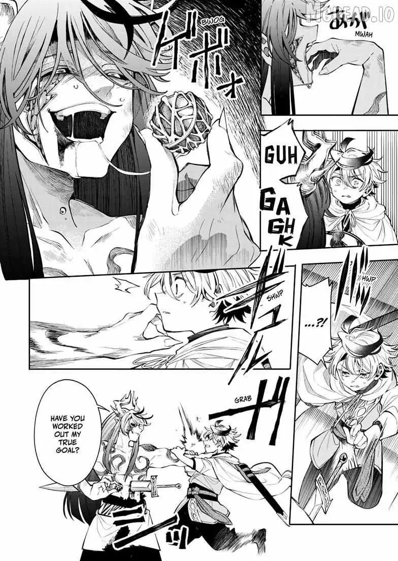 Kaiten no Albus Chapter 88 — Page 19