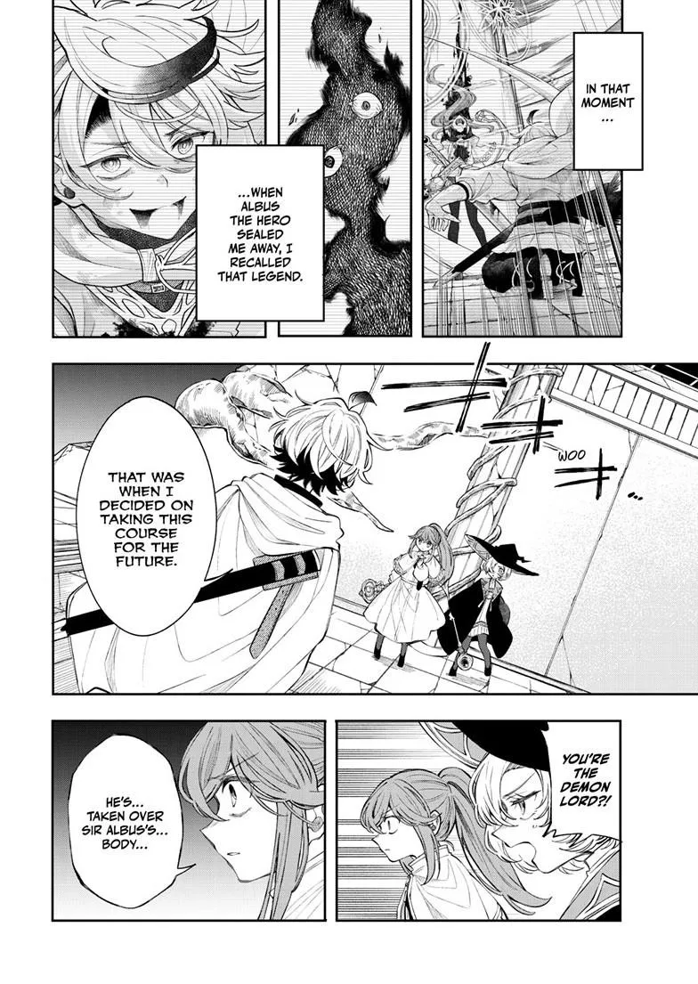 Kaiten no Albus Chapter 89 — Page 3
