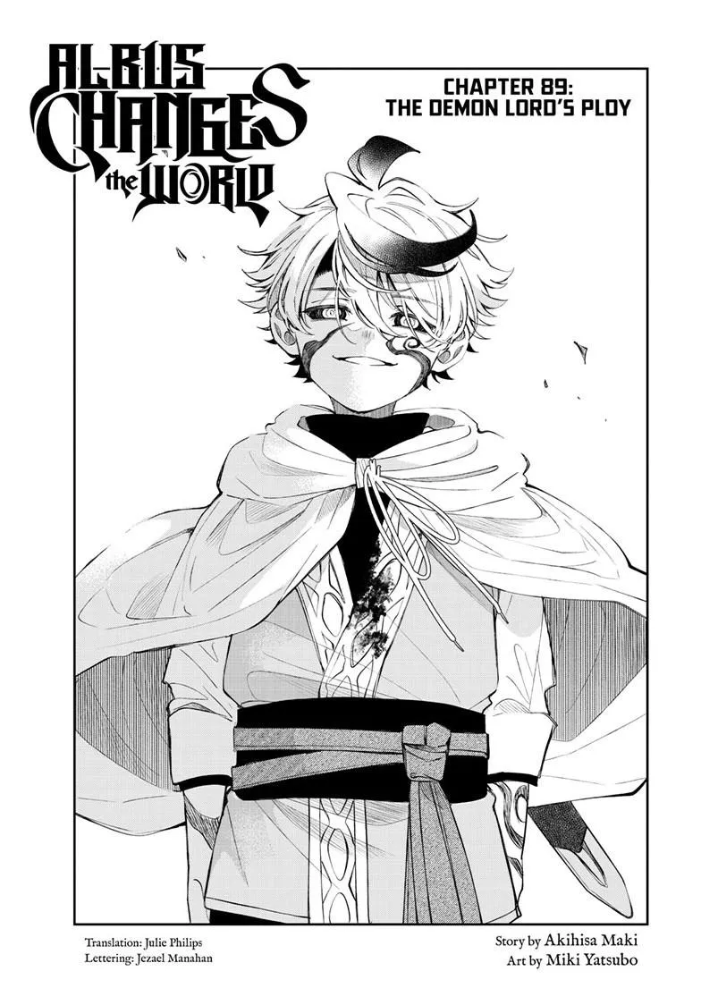 Kaiten no Albus Chapter 89 — Page 4