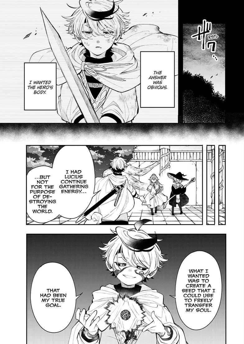 Kaiten no Albus Chapter 89 — Page 12