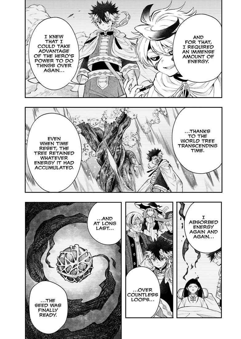Kaiten no Albus Chapter 89 — Page 13