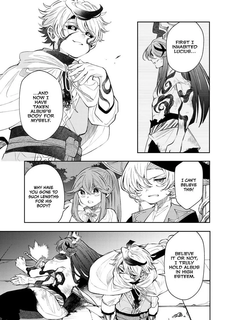 Kaiten no Albus Chapter 89 — Page 14