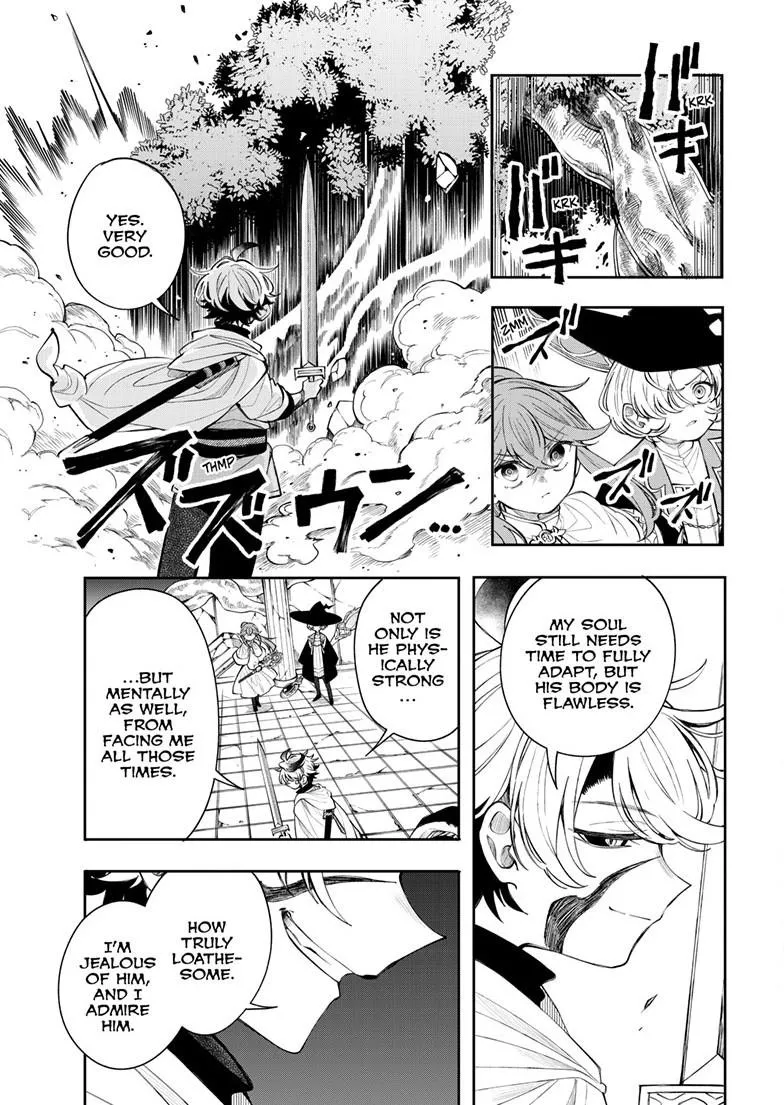 Kaiten no Albus Chapter 89 — Page 16