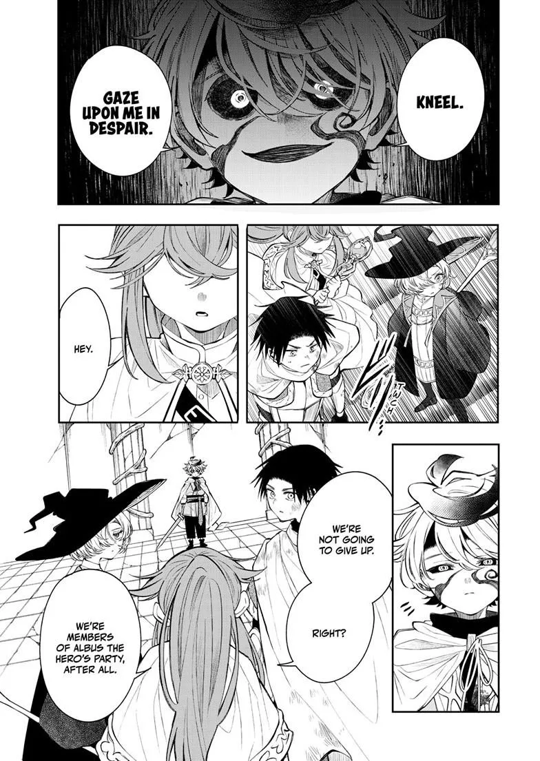 Kaiten no Albus Chapter 89 — Page 18