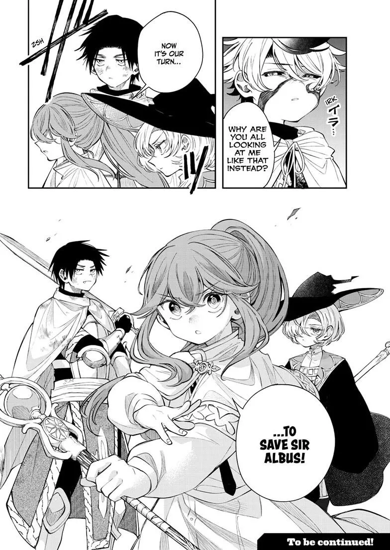 Kaiten no Albus Chapter 89 — Page 19