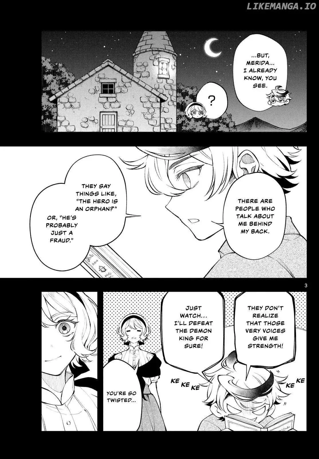 Kaiten no Albus Chapter 9 — Page 3