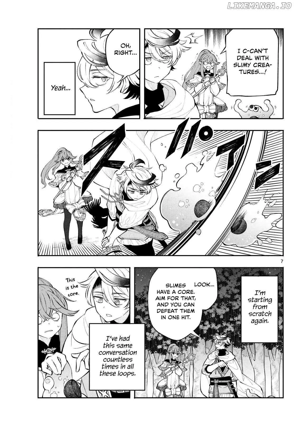 Kaiten no Albus Chapter 9 — Page 7