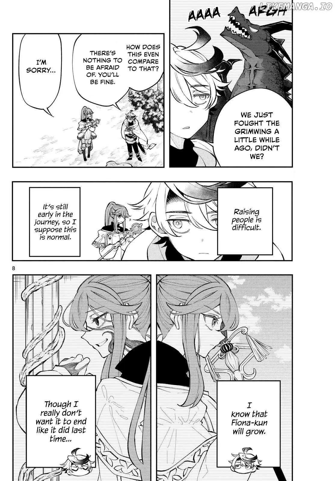 Kaiten no Albus Chapter 9 — Page 8