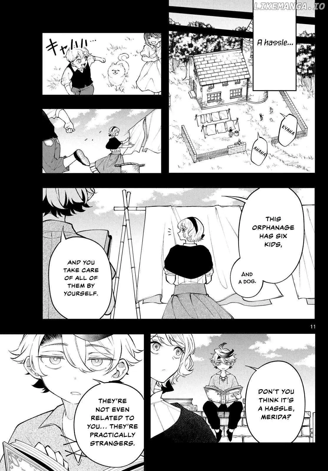 Kaiten no Albus Chapter 9 — Page 11