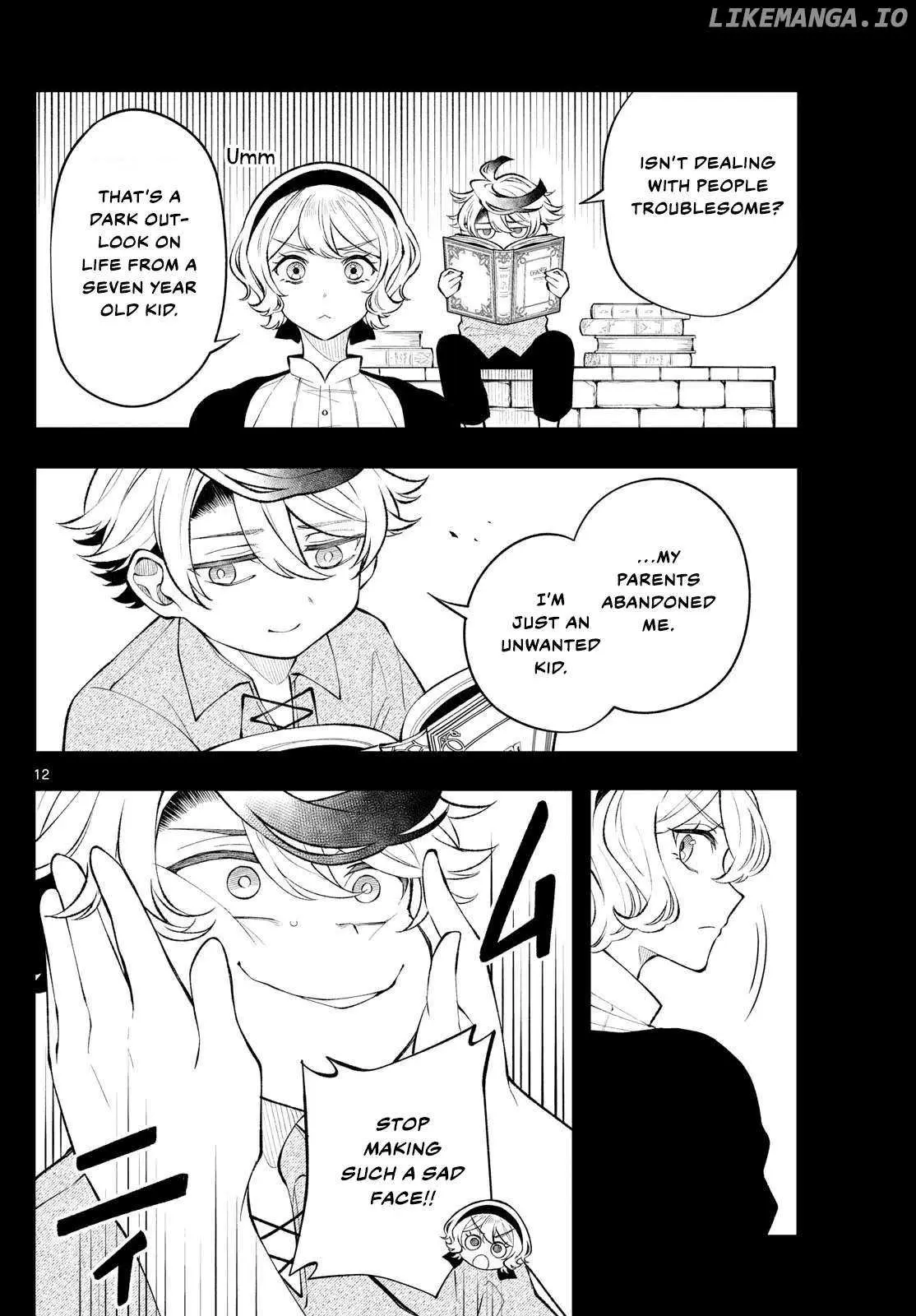 Kaiten no Albus Chapter 9 — Page 12