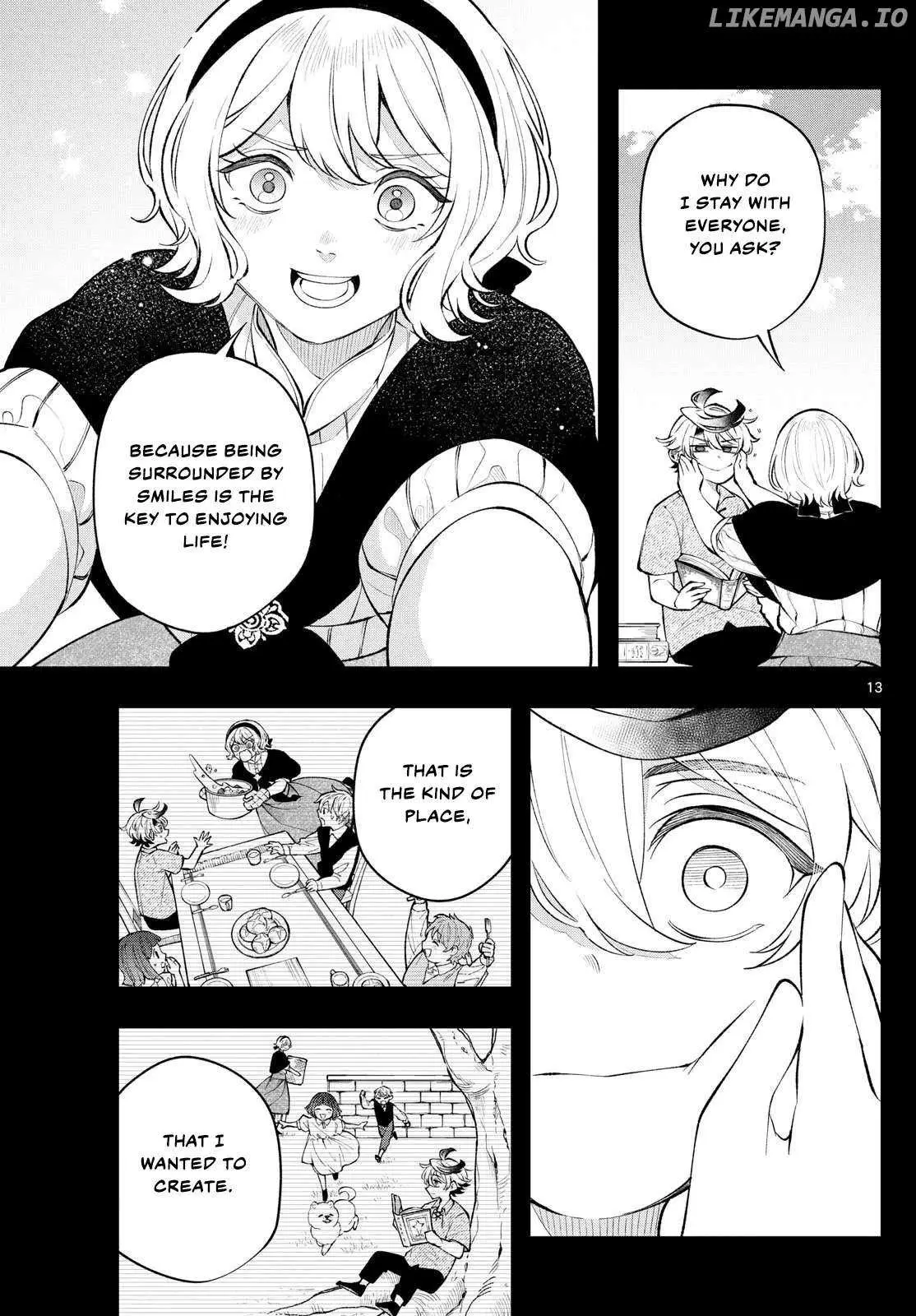 Kaiten no Albus Chapter 9 — Page 13