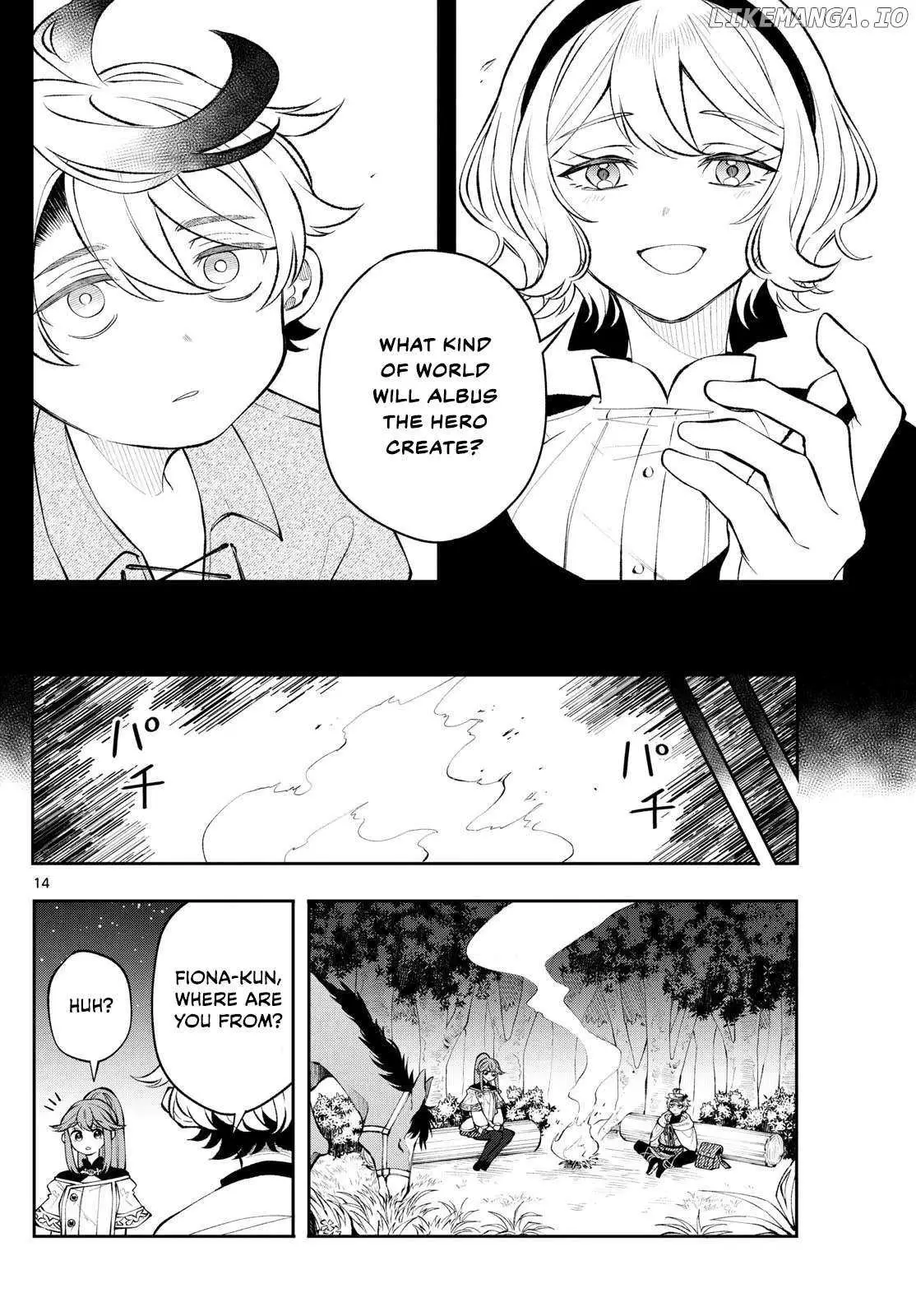 Kaiten no Albus Chapter 9 — Page 14