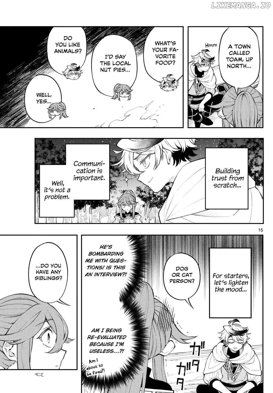 Kaiten no Albus Chapter 9 — Page 15