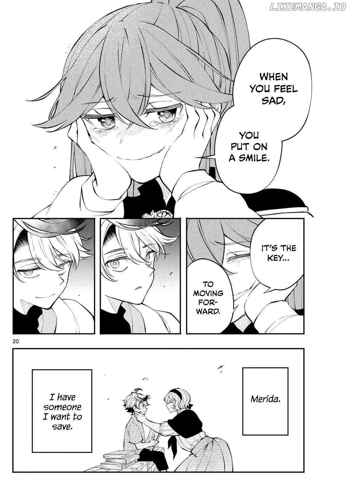 Kaiten no Albus Chapter 9 — Page 20