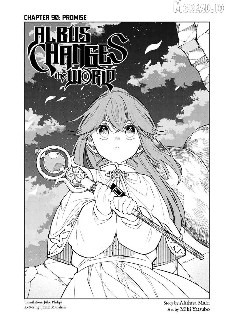 Kaiten no Albus Chapter 90 — Page 2