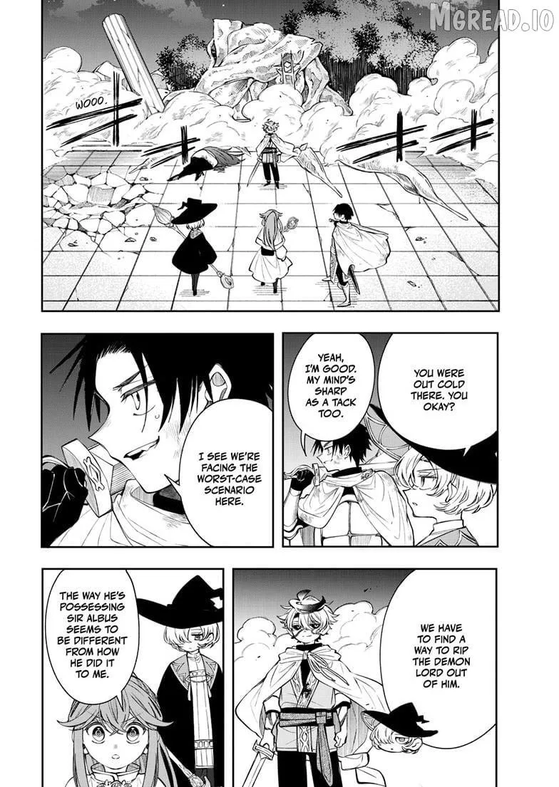 Kaiten no Albus Chapter 90 — Page 3