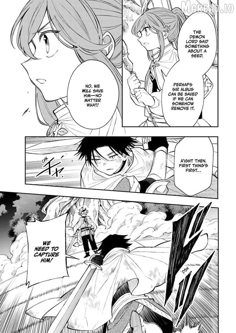 Kaiten no Albus Chapter 90 — Page 4
