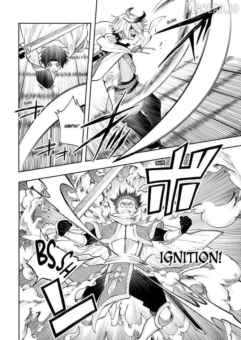 Kaiten no Albus Chapter 90 — Page 5