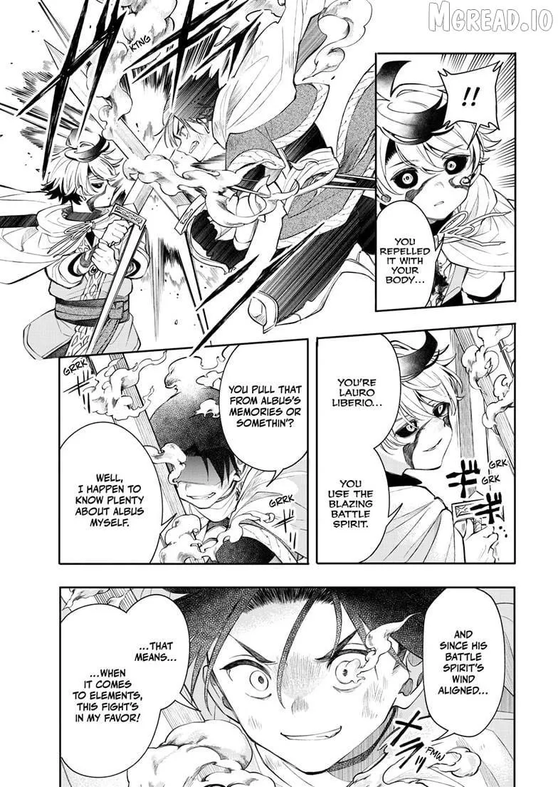 Kaiten no Albus Chapter 90 — Page 6