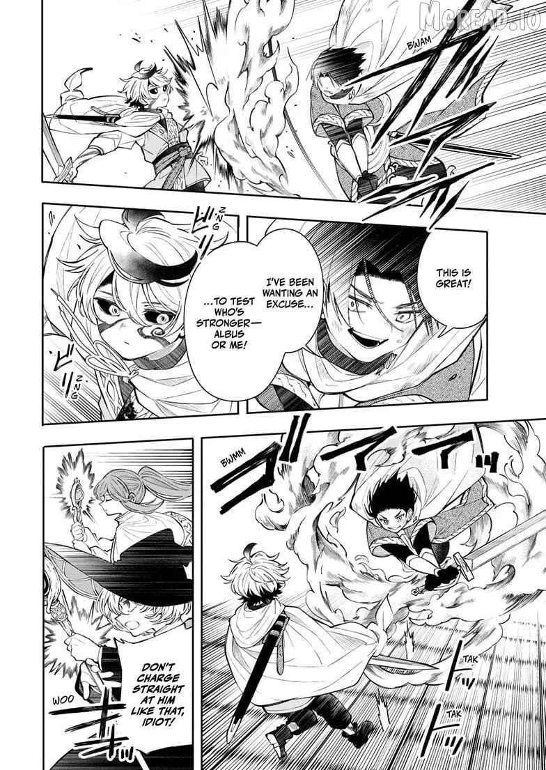 Kaiten no Albus Chapter 90 — Page 7