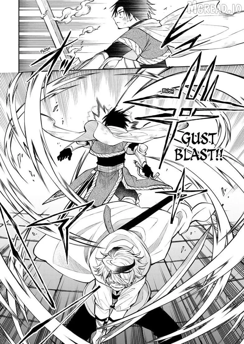 Kaiten no Albus Chapter 90 — Page 9