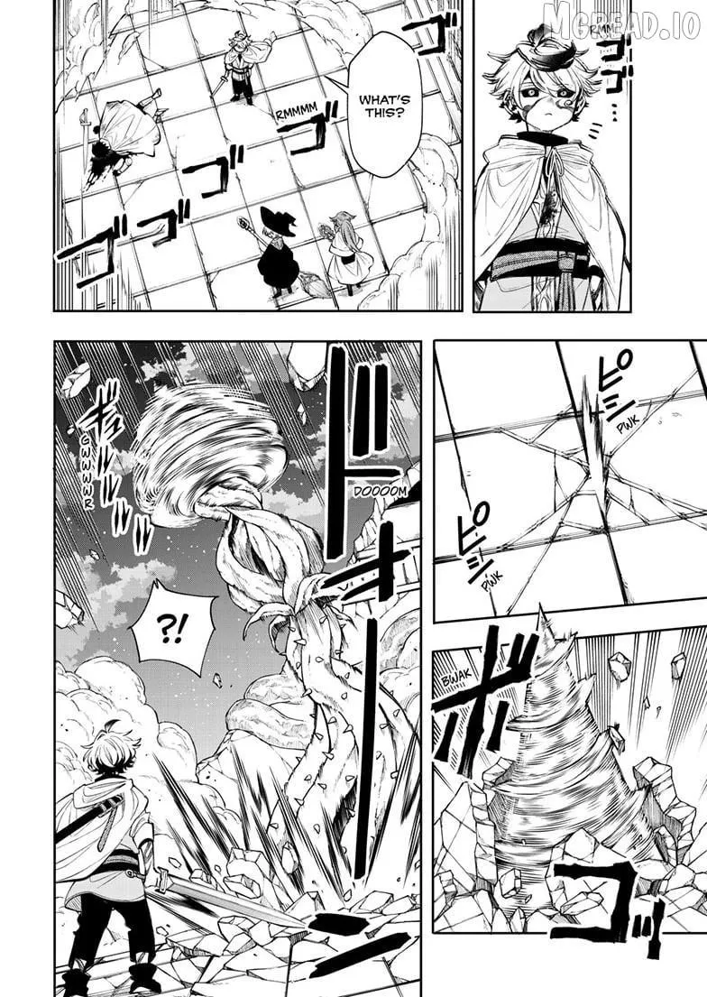 Kaiten no Albus Chapter 90 — Page 11