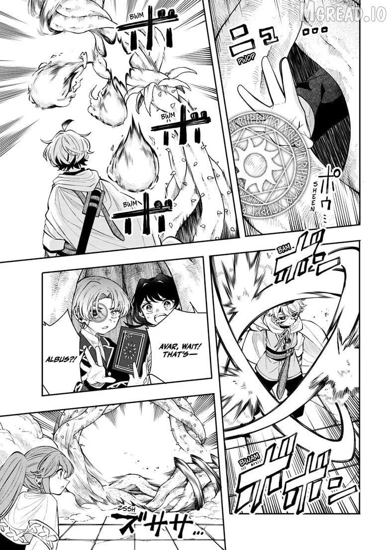 Kaiten no Albus Chapter 90 — Page 12