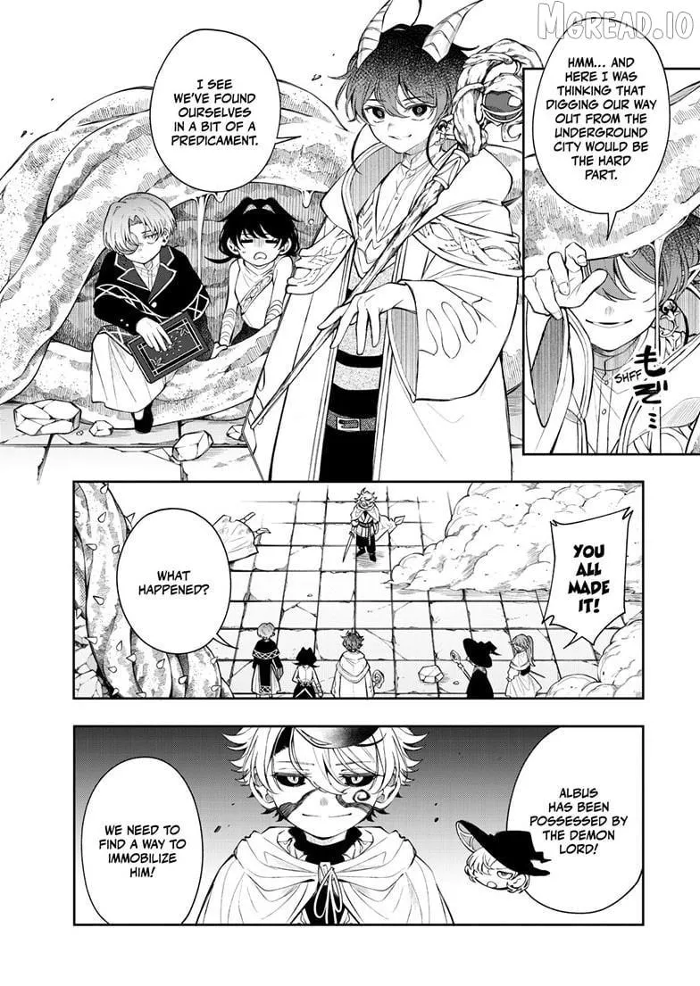 Kaiten no Albus Chapter 90 — Page 13