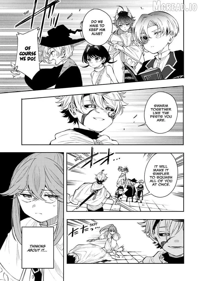Kaiten no Albus Chapter 90 — Page 14