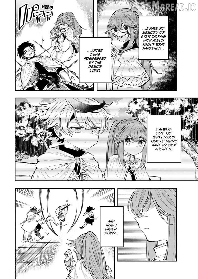 Kaiten no Albus Chapter 90 — Page 15