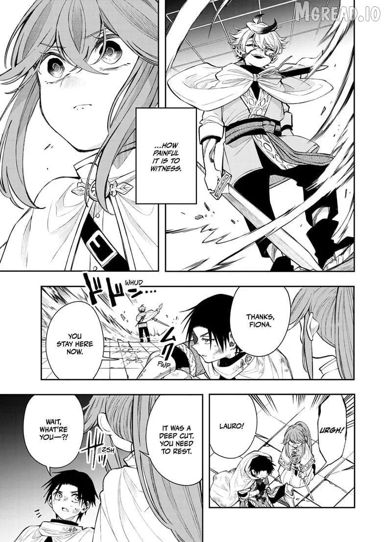Kaiten no Albus Chapter 90 — Page 16