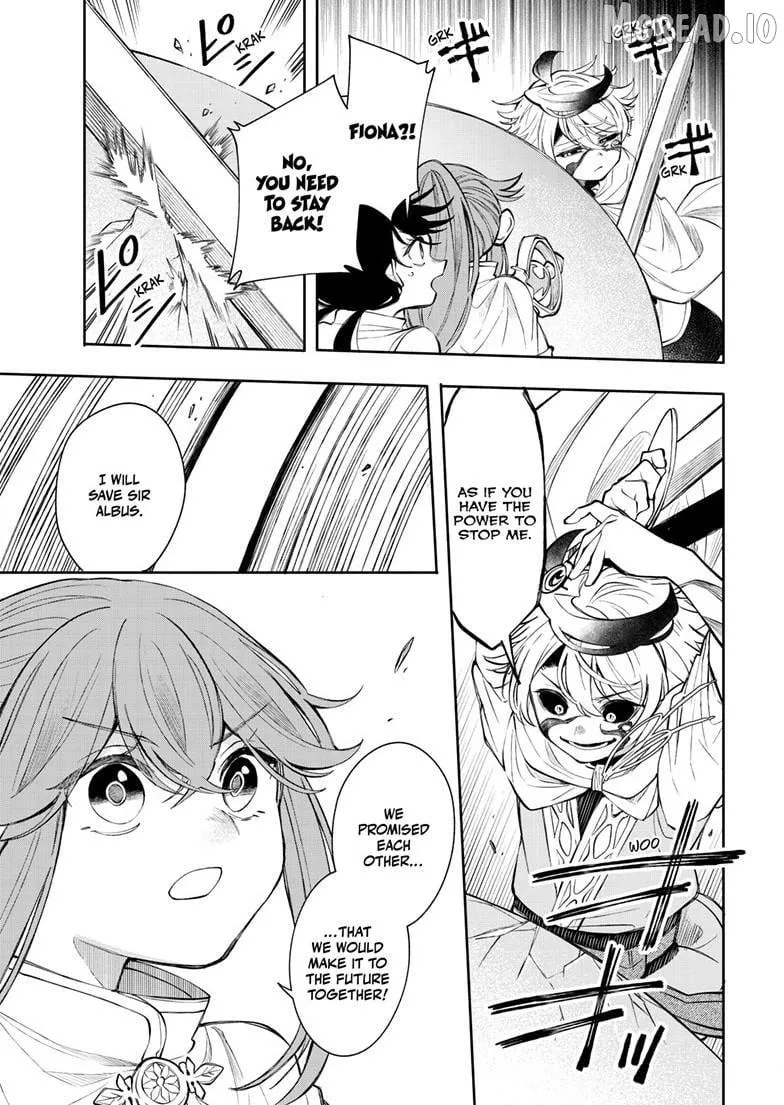 Kaiten no Albus Chapter 90 — Page 18