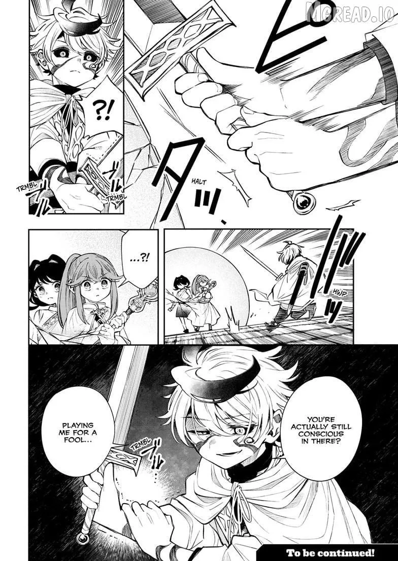 Kaiten no Albus Chapter 90 — Page 19