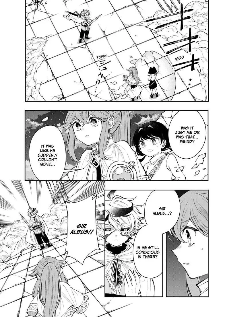Kaiten no Albus Chapter 91 — Page 2