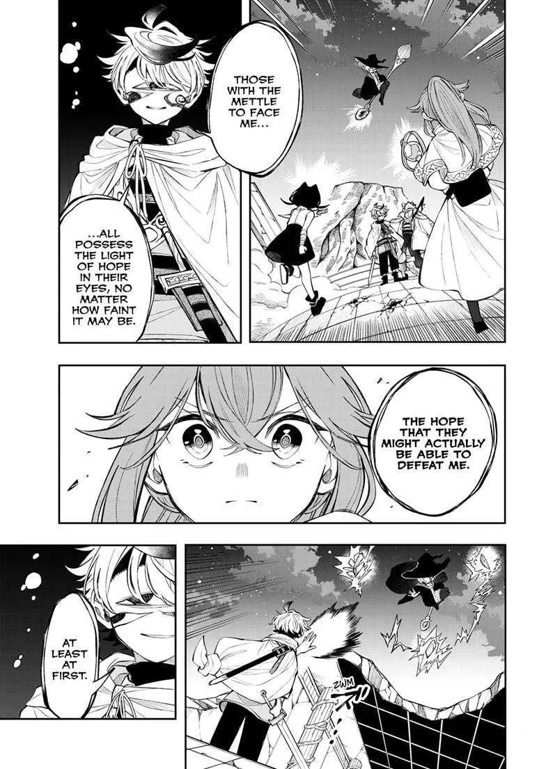 Kaiten no Albus Chapter 91 — Page 8