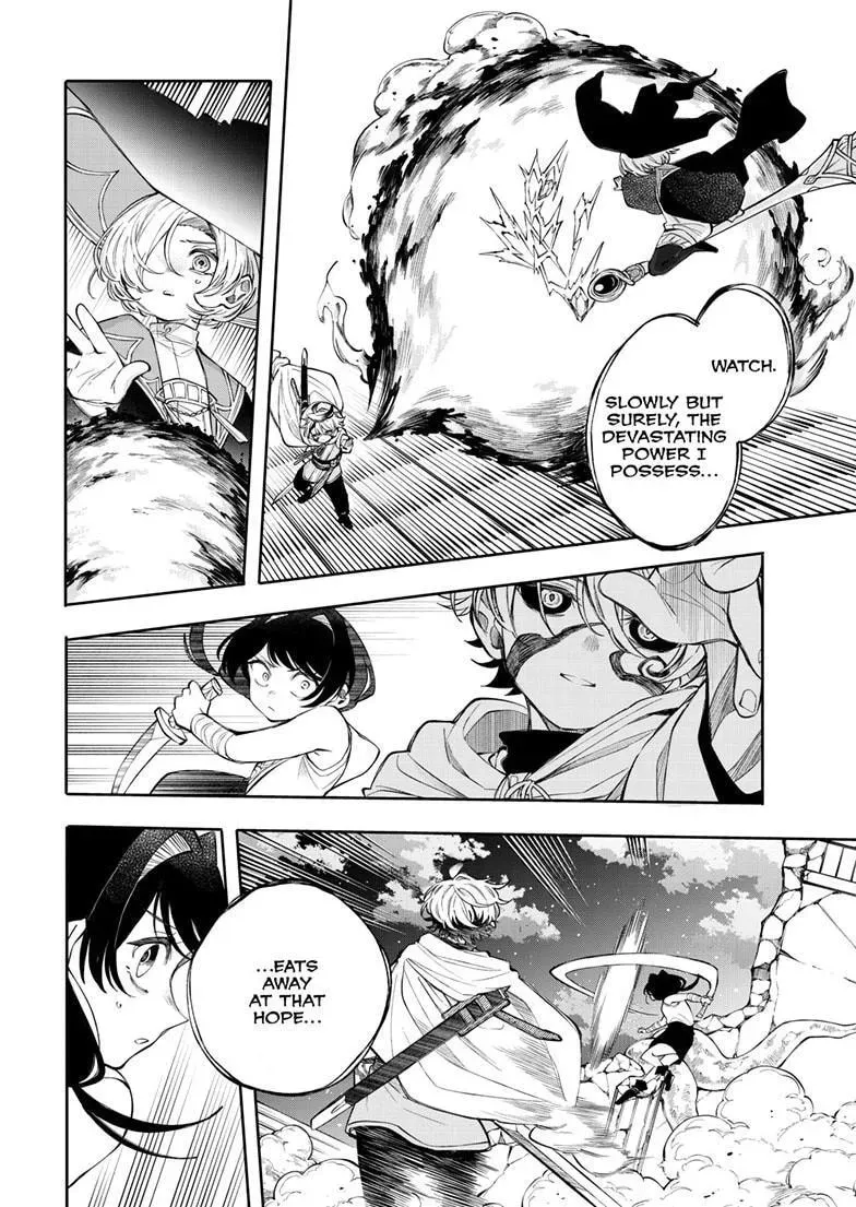 Kaiten no Albus Chapter 91 — Page 9