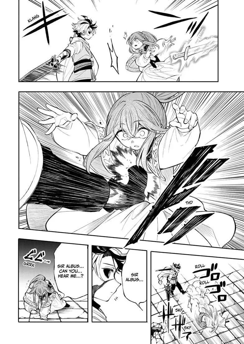 Kaiten no Albus Chapter 91 — Page 15