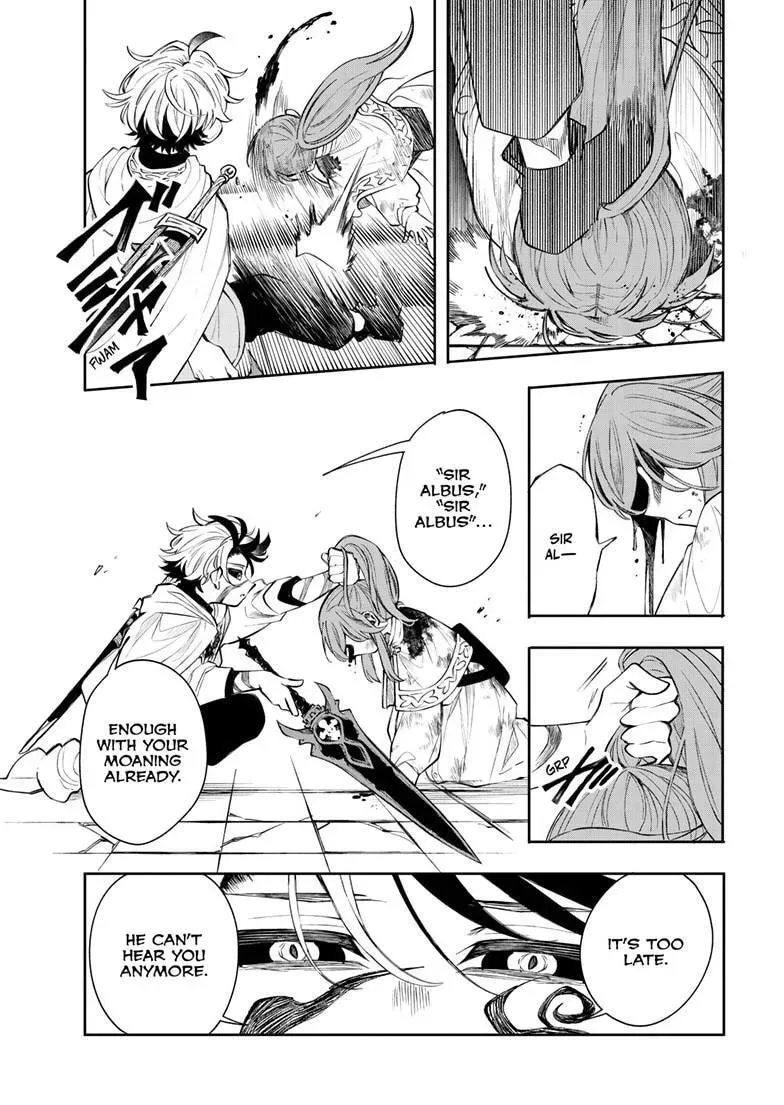 Kaiten no Albus Chapter 91 — Page 16