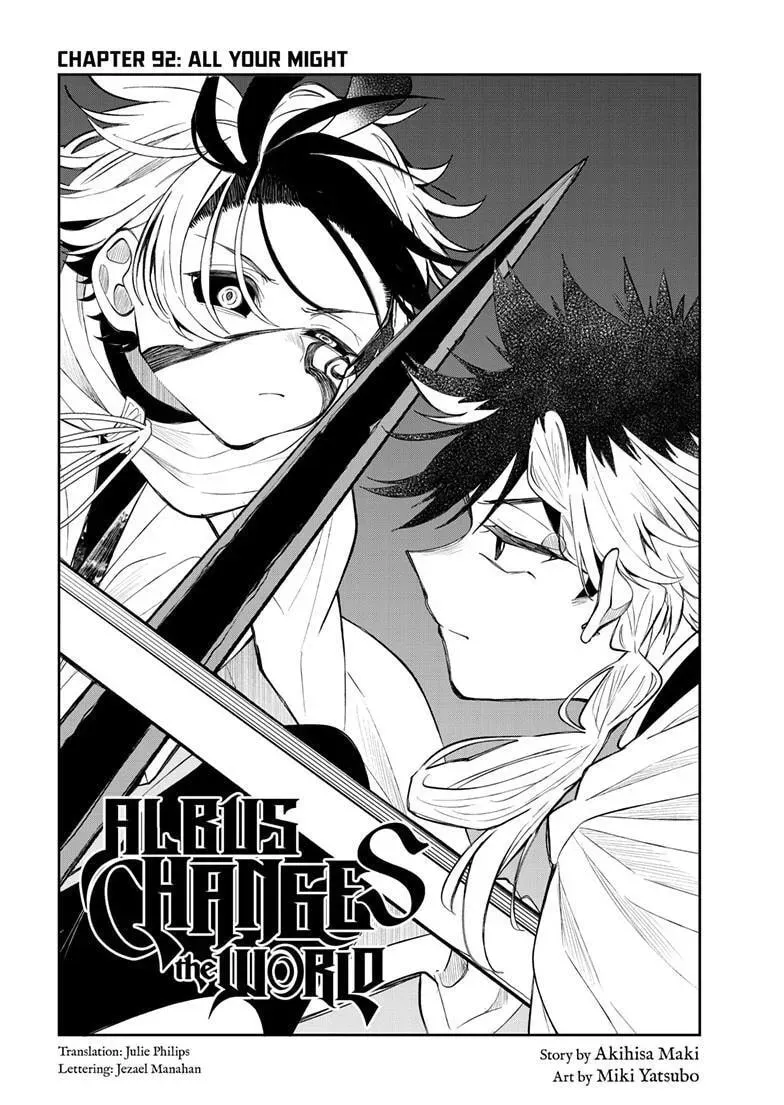 Kaiten no Albus Chapter 92 — Page 3