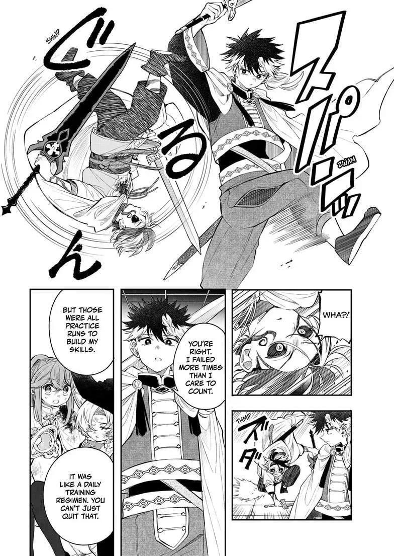 Kaiten no Albus Chapter 92 — Page 9