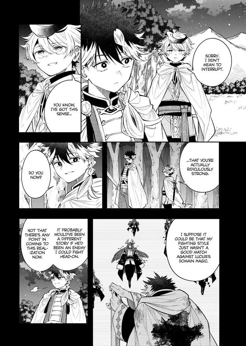 Kaiten no Albus Chapter 92 — Page 11