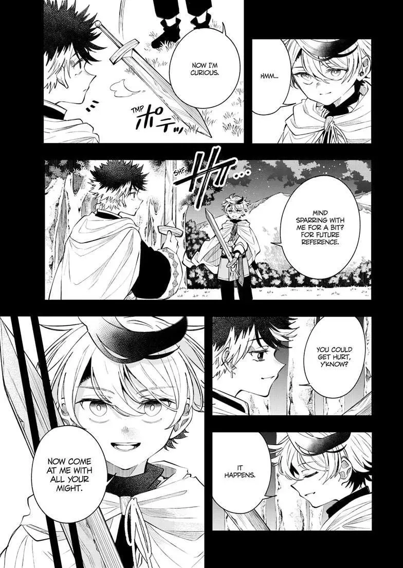 Kaiten no Albus Chapter 92 — Page 12