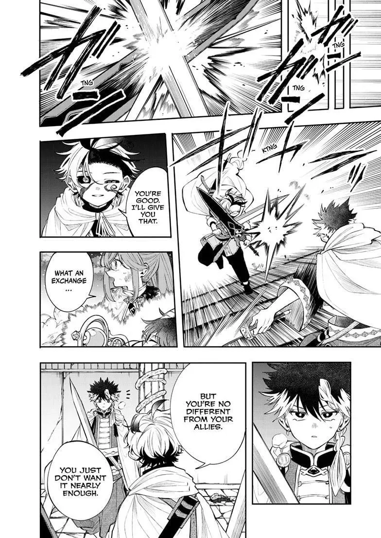Kaiten no Albus Chapter 92 — Page 13