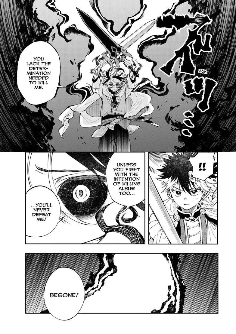 Kaiten no Albus Chapter 92 — Page 14