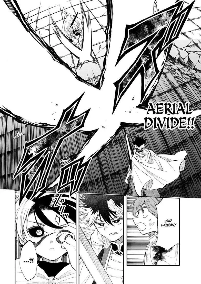 Kaiten no Albus Chapter 92 — Page 15
