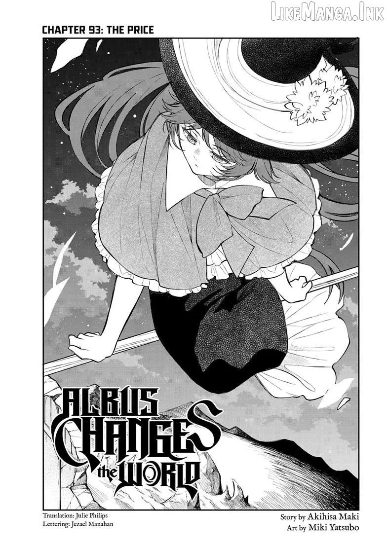Kaiten no Albus Chapter 93 — Page 2