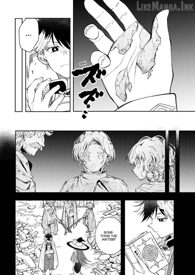Kaiten no Albus Chapter 93 — Page 5