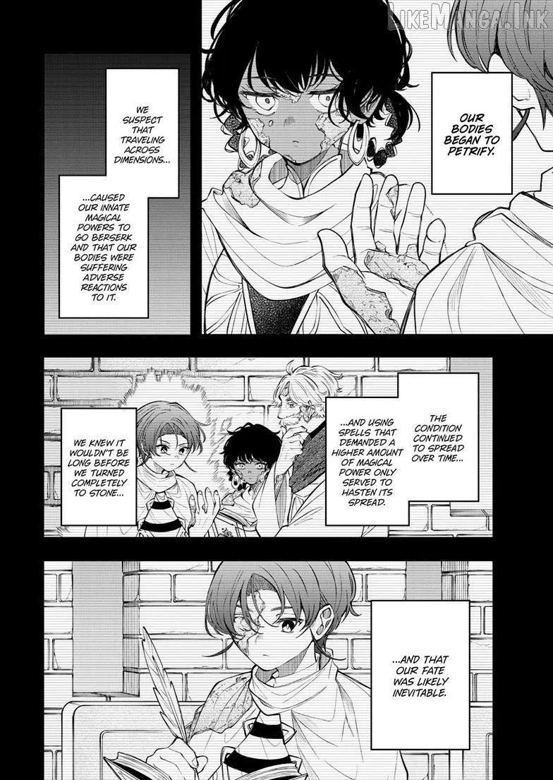 Kaiten no Albus Chapter 93 — Page 7