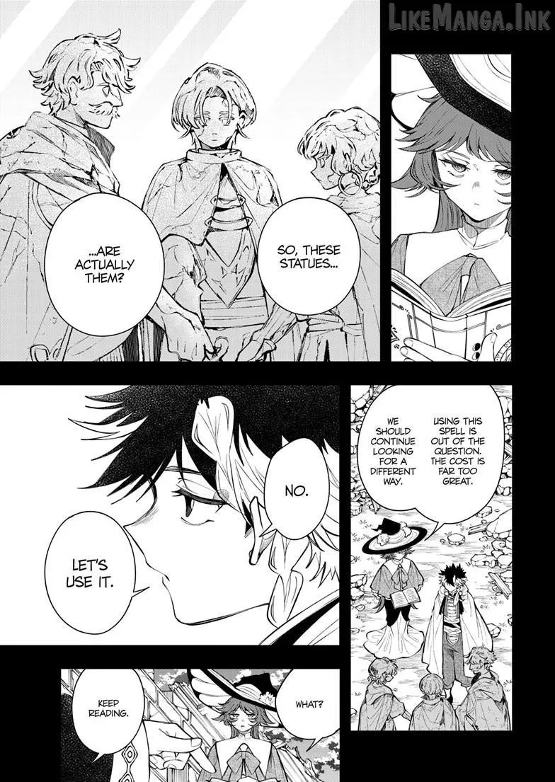 Kaiten no Albus Chapter 93 — Page 8