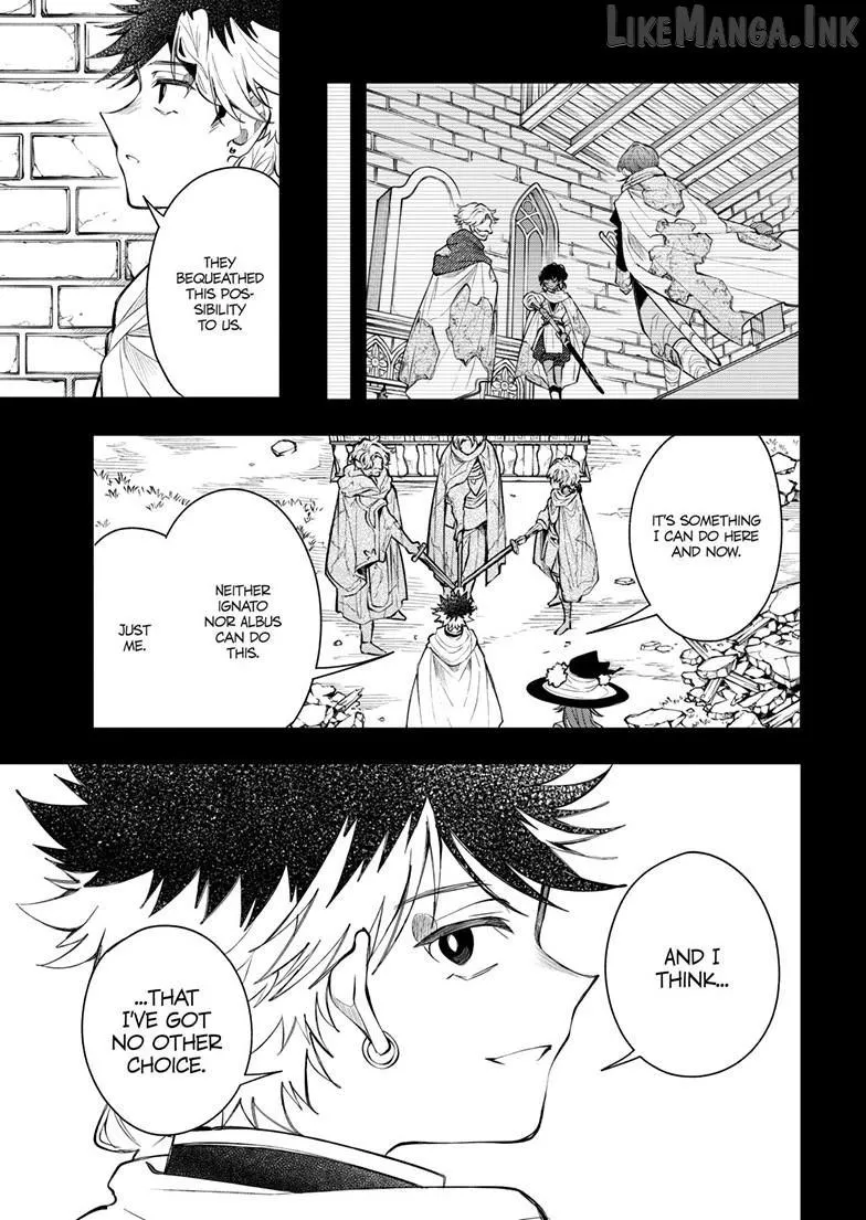 Kaiten no Albus Chapter 93 — Page 12
